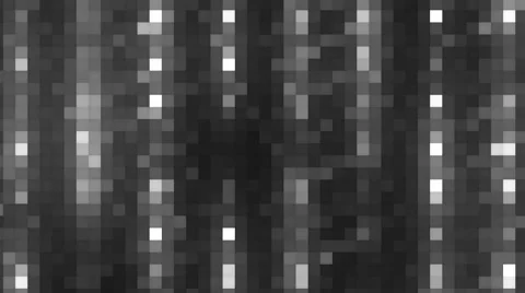 Silver Abstract bright mosaic Stock Footage 50028841