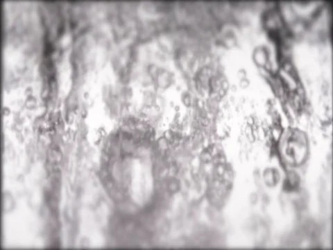 Silver abstract bubbles Stock Footage 78620898