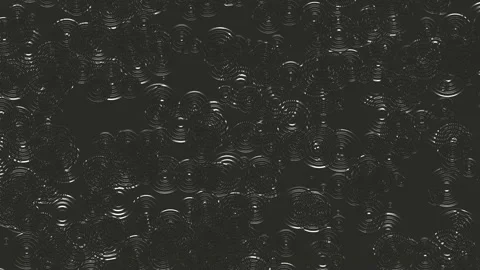 Silver Abstract Drizzle Motion Background. Stock Footage 145842102