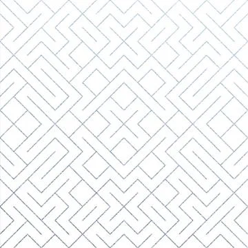 Silver abstract geometric pattern background with glitter texture. Vector sea Illustrazione stock