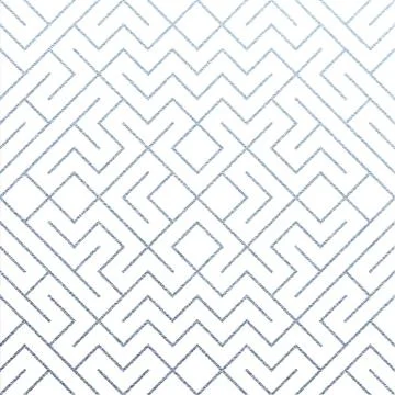 Silver abstract geometric pattern background with glitter mesh texture. Vecto Illustrazione stock