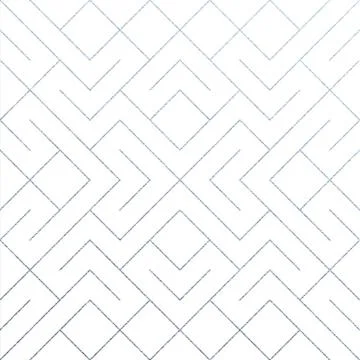 Silver abstract geometric pattern background with glitter mesh texture. Vecto Illustrazione stock