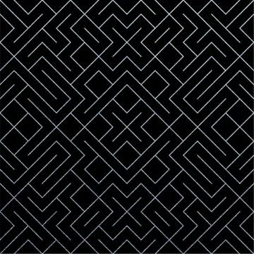 Silver abstract geometric pattern background with glitter mesh texture. Vecto Illustrazione stock