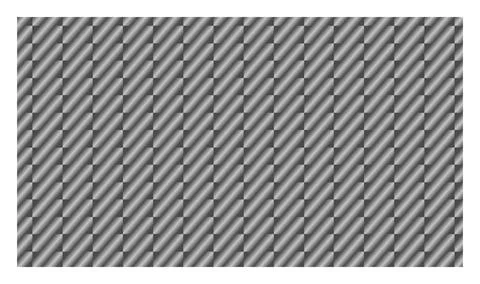 Silver abstract geometric pattern with metallic sheen and gradient effect. Stock Illustration