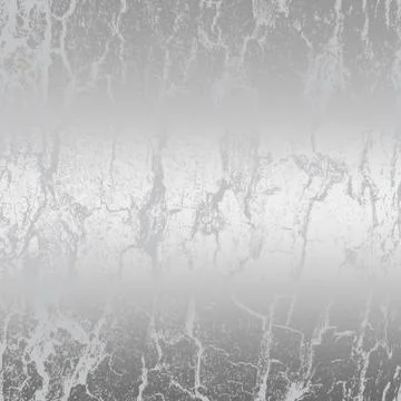 Silver abstract grunge background pattern, vintage texture Stock Illustration