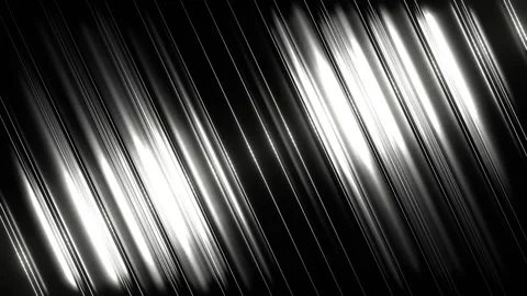 Silver Abstract Metallic Wavy Background VJ Loop l 4K Stock Footage 301620884
