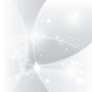 Silver abstract vector background Stock Illustration