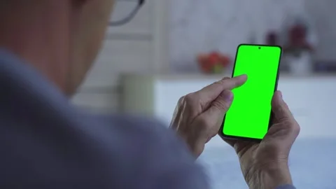 Silver age and modern technologies Stock Footage 294975437