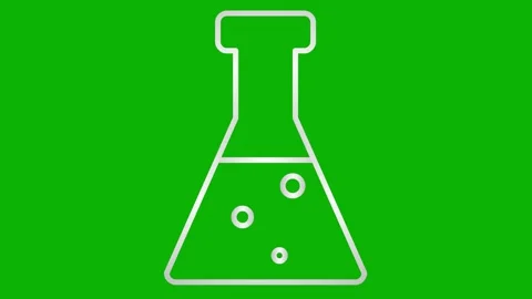 Silver analyses green Video stock 240826650