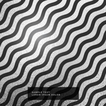 Silver and black pattern background Stock Illustration