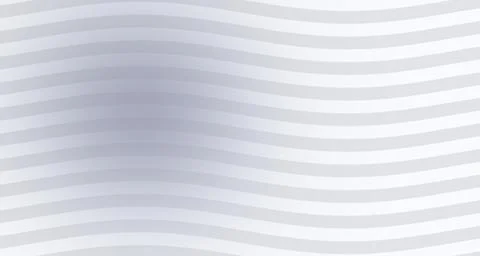Silver and pale grey wavy parallel stripes background Stock Illustration