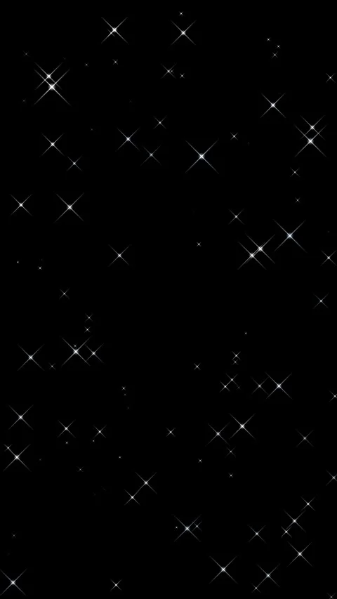 Silver and white shimmering glitter particles and sparkling on black background Stock Footage 339081131