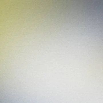 Silver and yellow gradient abstract background with a touch of grainy text... Stock Photos