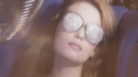 Silver babe gogo dancer diva party disco woman 스톡 동영상 58820960