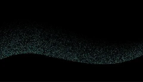 Silver background. Argent blue shimmer texture wave for luxury design. Dust Stock Illustration