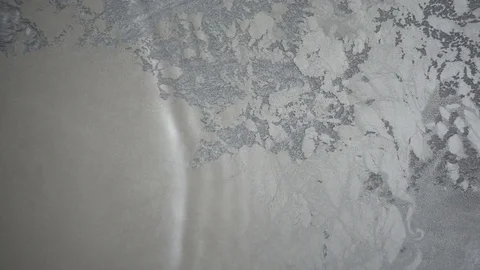 Silver Background Stock Footage 76926163