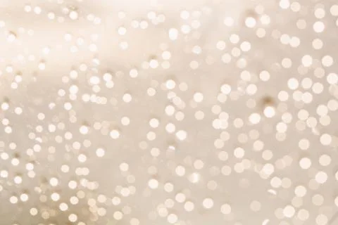 Silver background with glowing blurred circles Stock Photos