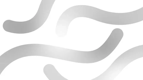 Silver background line 13 white Stock Footage 340472308