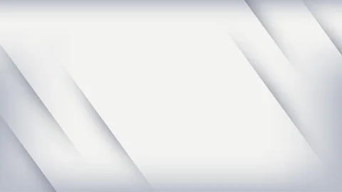 Silver Background With Lines. 4k Animation Stock Footage 283617545