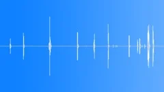 Silver Bars and Coins Sound Effect