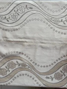 Silver batik Stock Photos