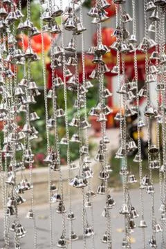 Silver Bell Ring Stock Photos