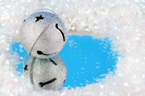 Silver bells Stock Photos