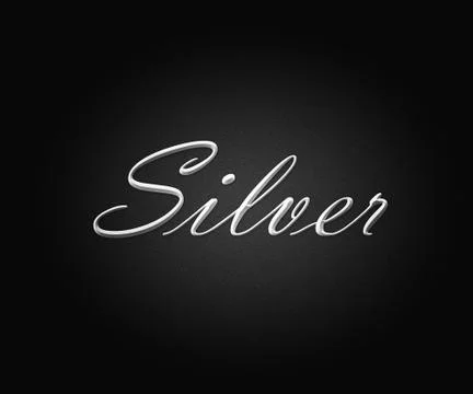 Silver black backdrop Stock Illustration