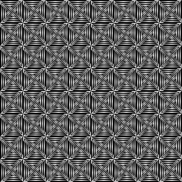 Silver Black Geometric Texture Stock Illustration