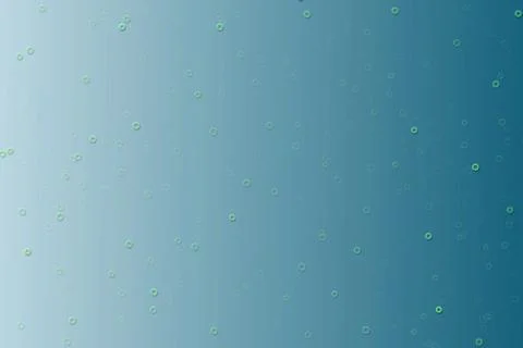 Silver blue gray gradient with small circles Stock Illustration