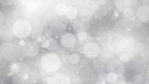 Silver blurry circle bokeh animation background Vídeos de archivo 122348041
