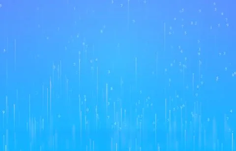 Silver Bokeh Lines Design On Gradient Red Background. Illustrazione stock