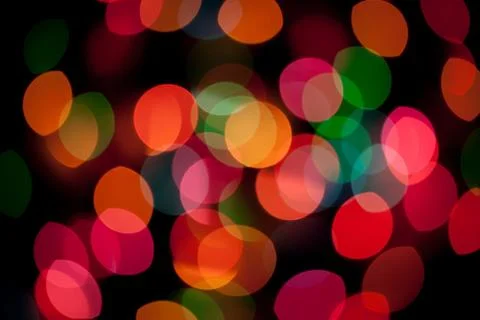 Silver Bokeh Poster With Gradient Mesh Foto stock