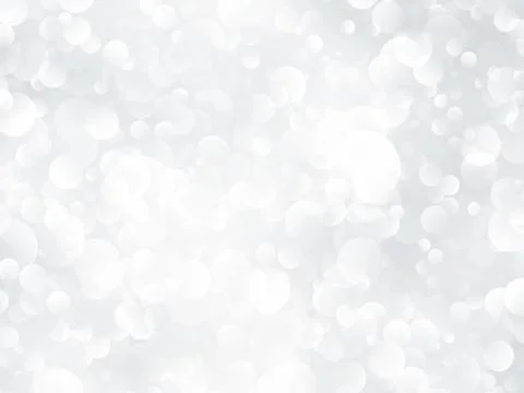 Silver bokeh shining background イラスト素材
