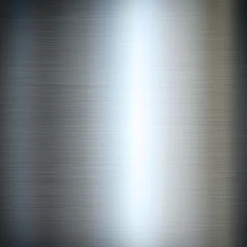 Silver brushed metal background texture Stock Photos