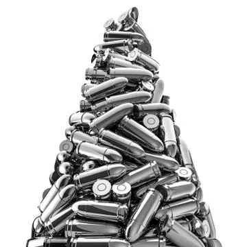 Silver bullets peak 스톡 일러스트