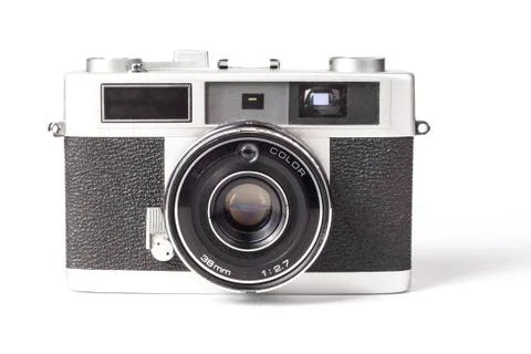 Silver Camera Stock Photos