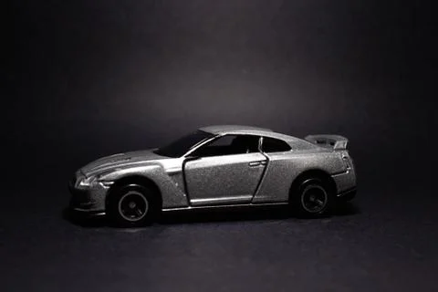 Silver car Stock Photos