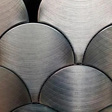 Silver ceramic tile with abstract pattern for wall and floor decoration. Meta Stock Photos