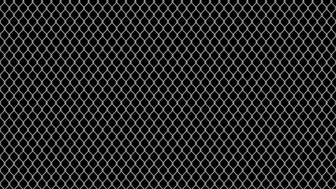 Silver chain link fence seamless loop animation moving vertically. Stock Footage 335951396