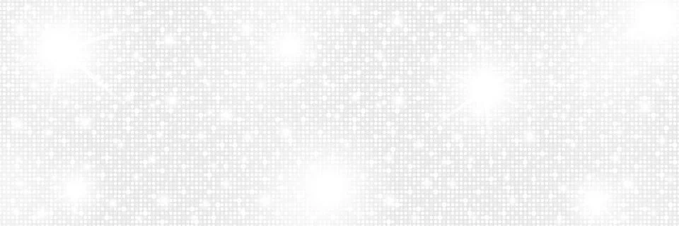 Silver champagne glitter gradient background. Squares shiny disco retro luxury Stock Illustration