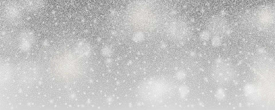 Silver champagne sparkling glitter gradient background. Round glamour shiny Illustrazione stock
