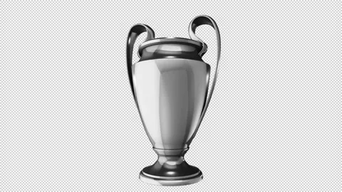 Silver Champion Cup Stock Footage 138405152