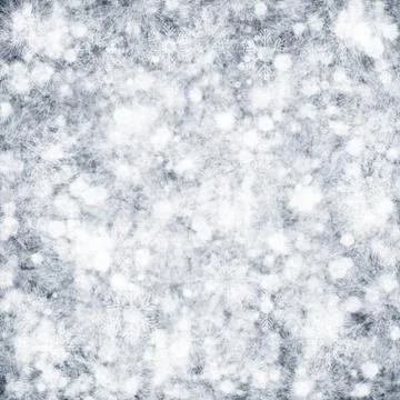 Silver christmas  background Stock Illustration