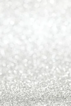 Silver christmas background Stock Photos