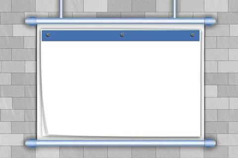 Silver-chrome frame isolated on white background. Computer generated 3D pho.. 스톡 사진