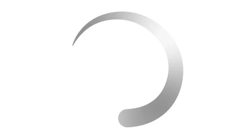 Silver circle drop of liquid white Stock Footage 346691522