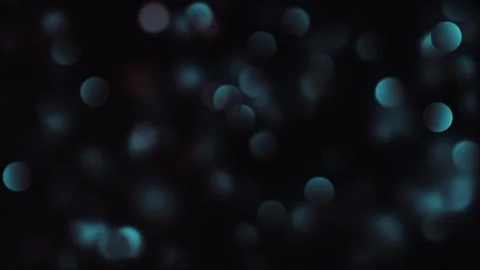 Silver Color Bokeh Particles Animation Loop  Stock-Footage 228080225