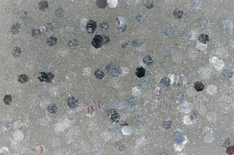 Silver color slime background pattern Stock Photos