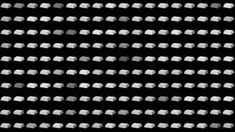 Silver Commodities Trading Stock Footage 130803321